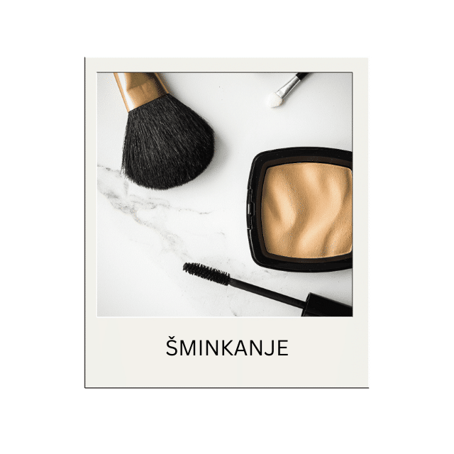 Frizure i šminkanje u Zagrebu Beauty Studio Vitalis