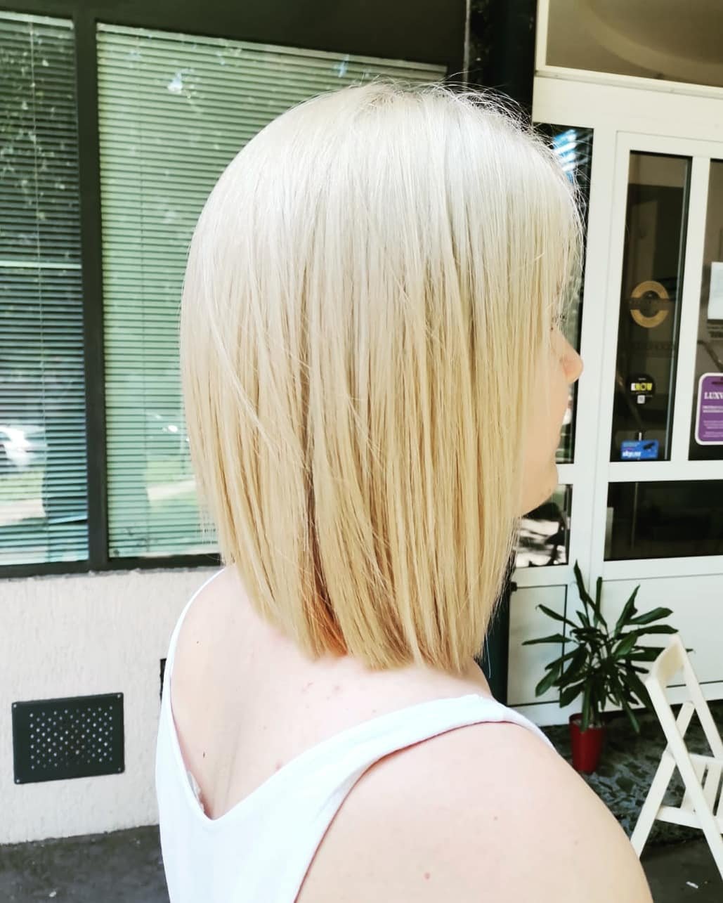 Poslije izbjeljivanja kose – rezultat tretmana u Beauty Studiju Vitalis Zagreb galerija