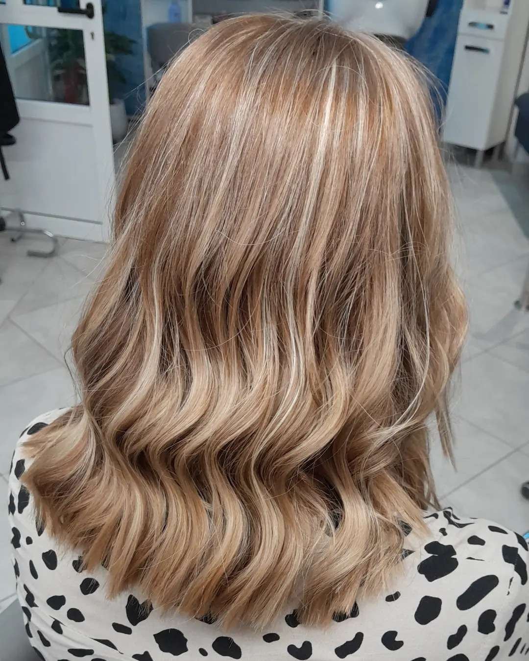 Poslije friziranja – rezultat frizure u Beauty Studiju Vitalis Zagreb