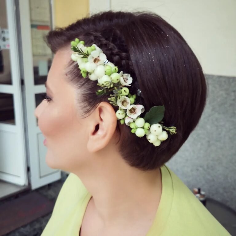 Rezultat svečane frizure i šminke u Beauty Studiju Vitalis Zagreb galerija