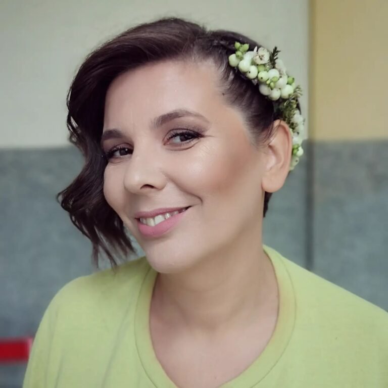 Rezultat svečane frizure i šminke u Beauty Studiju Vitalis Zagreb galerija