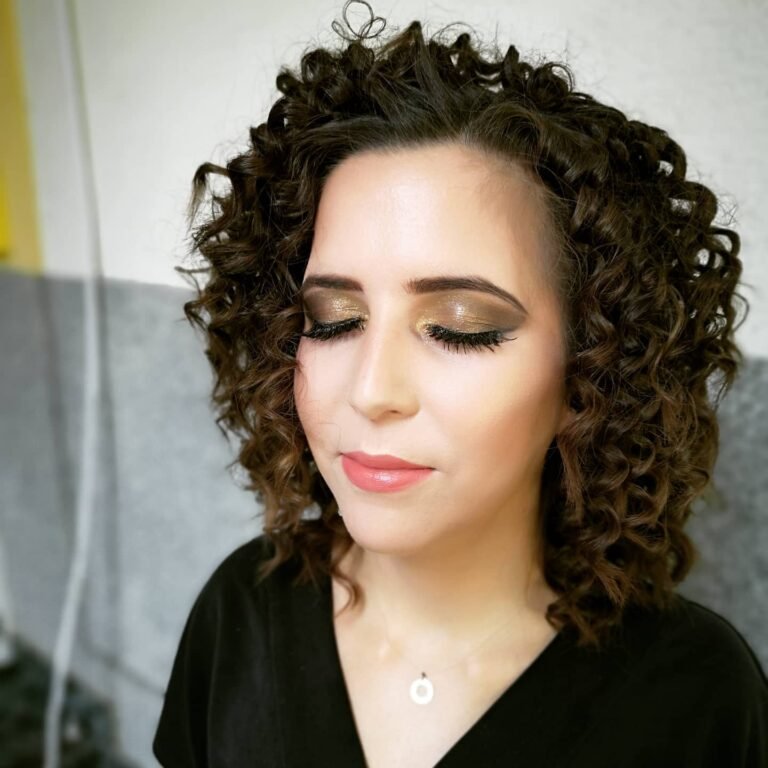 Rezultat svečane frizure i šminke u Beauty Studiju Vitalis Zagreb galerija