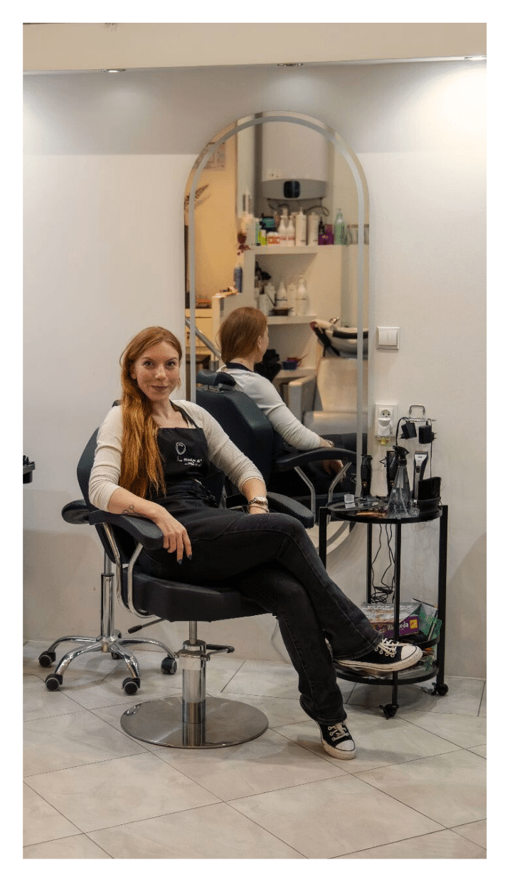 Vlasnica Beauty Studio Vitalis frizure i šminkanje u Zagrebu